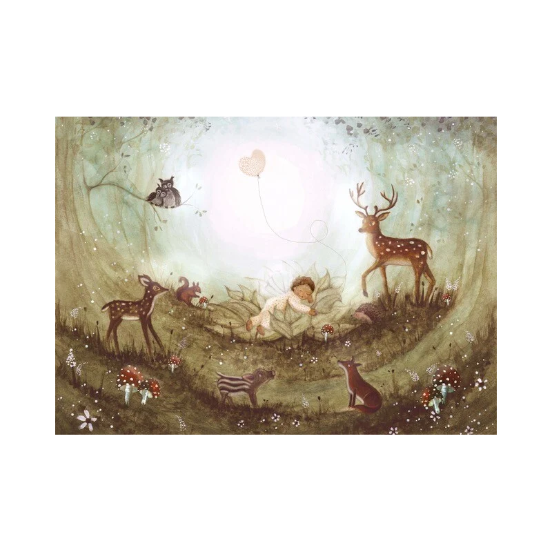 Postkaart Baby Dream