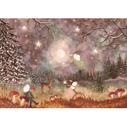 Postkaart Magical Season