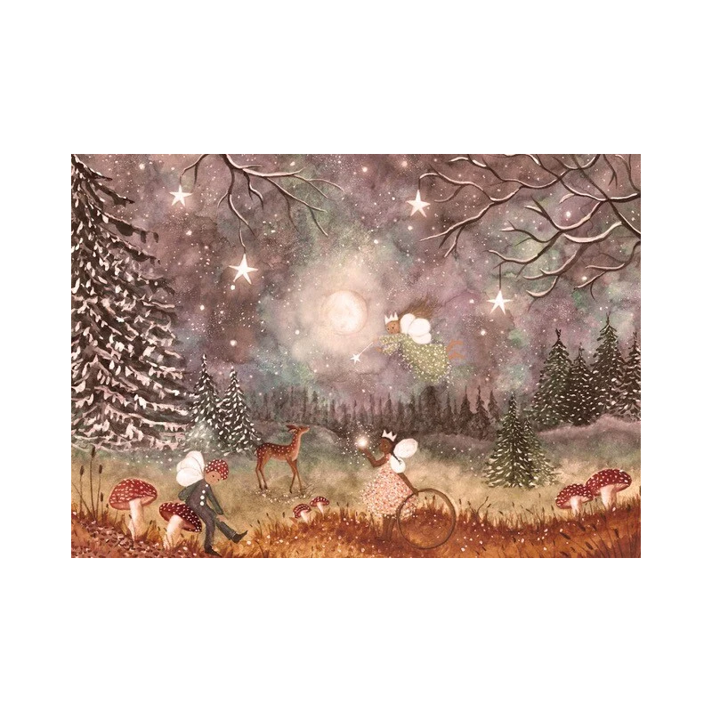 Postkaart Magical Season