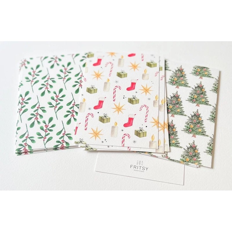 Postkaart Kerstcadeaus Postkaart Kerstcadeaus