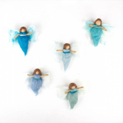 Hanger Engeltje Blauw