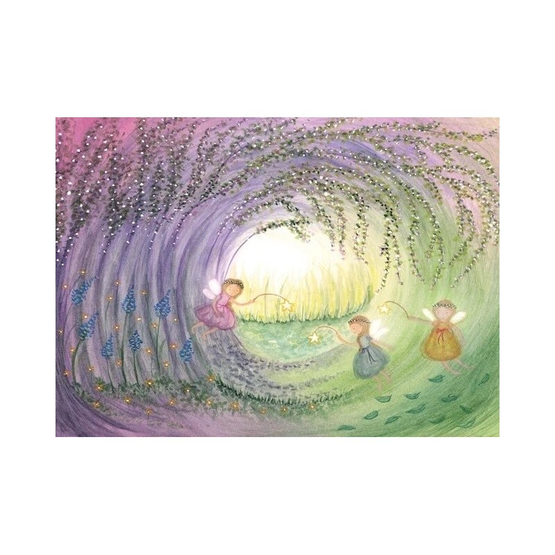 Postkaart Fairies