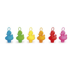 3 Badeendjes met 1 Hengel Set 4-delig 3 Badeendjes met 1 Hengel Set 4-delig