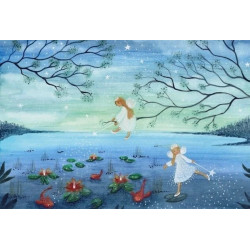 Postkaart Waterfairies