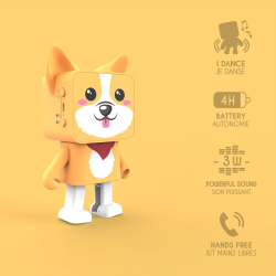 BT Speaker Dancing Animal Corgi BT Speaker Dancing Animal Corgi