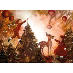 Postkaart Jolly Jingle
