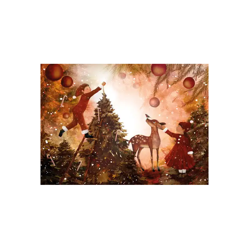 Postkaart Jolly Jingle