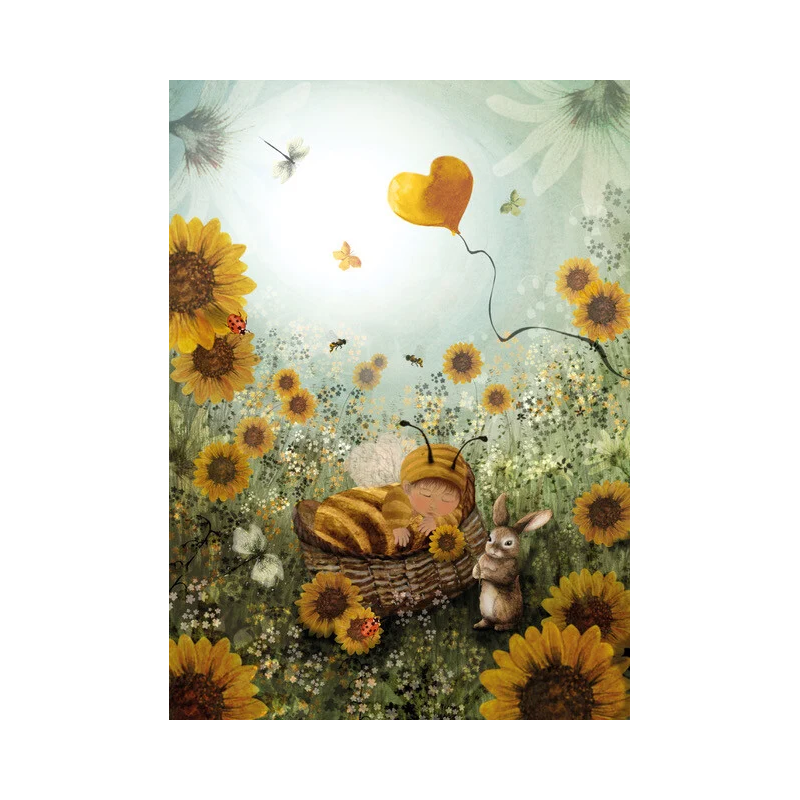 Postkaart My Little Honeybee