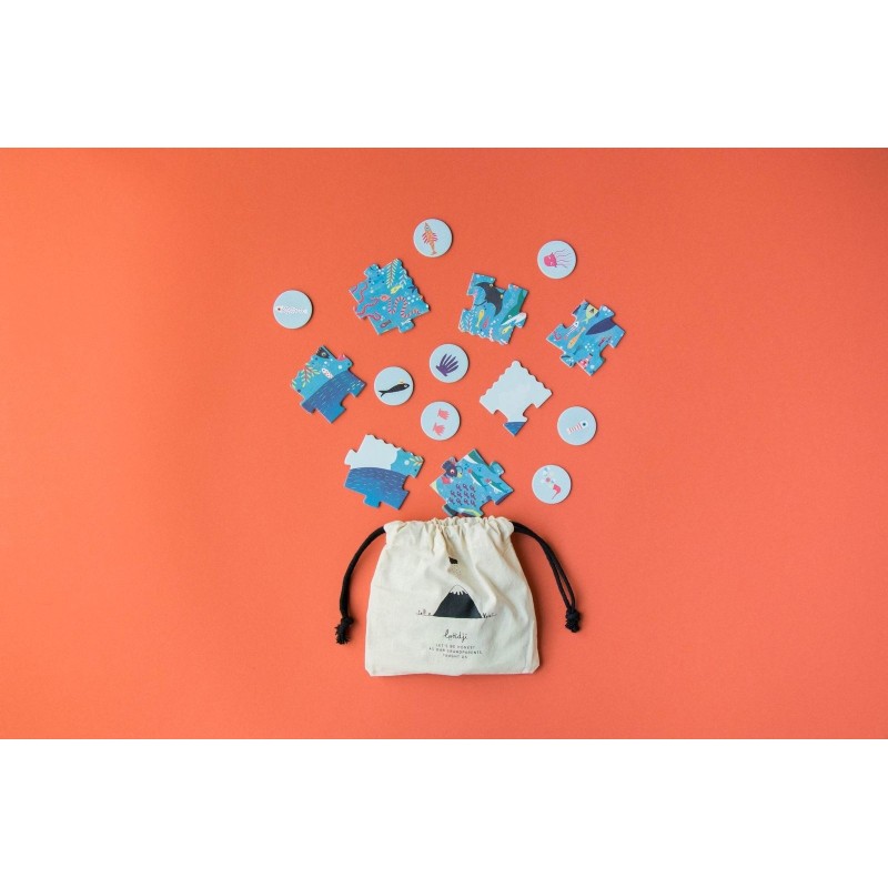 Pocket Puzzel My Little Ocean 24 pcs