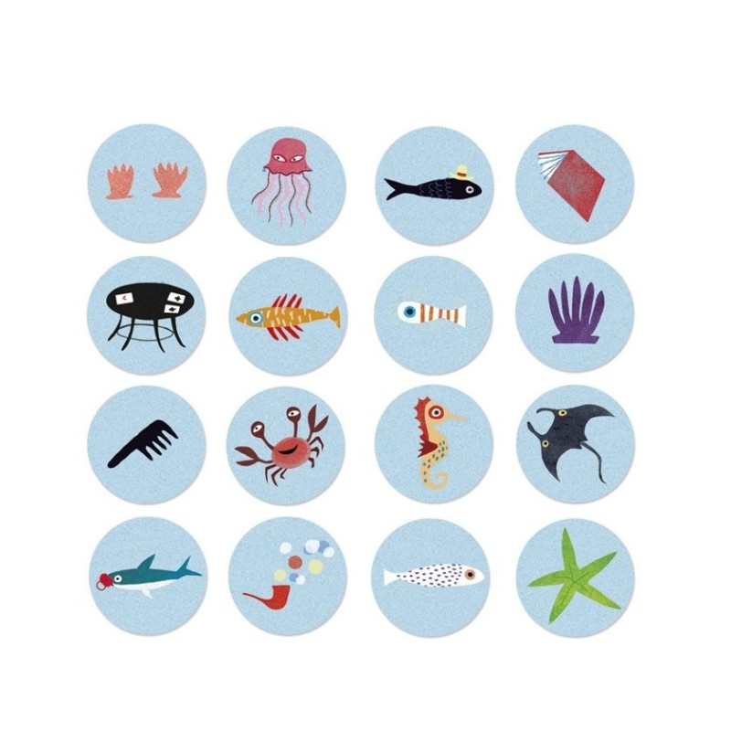 Pocket Puzzel My Little Ocean 24 pcs