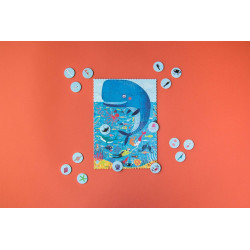 Pocket Puzzel My Little Ocean 24 pcs