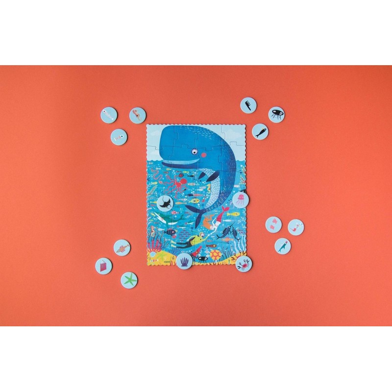 Pocket Puzzel My Little Ocean 24 pcs