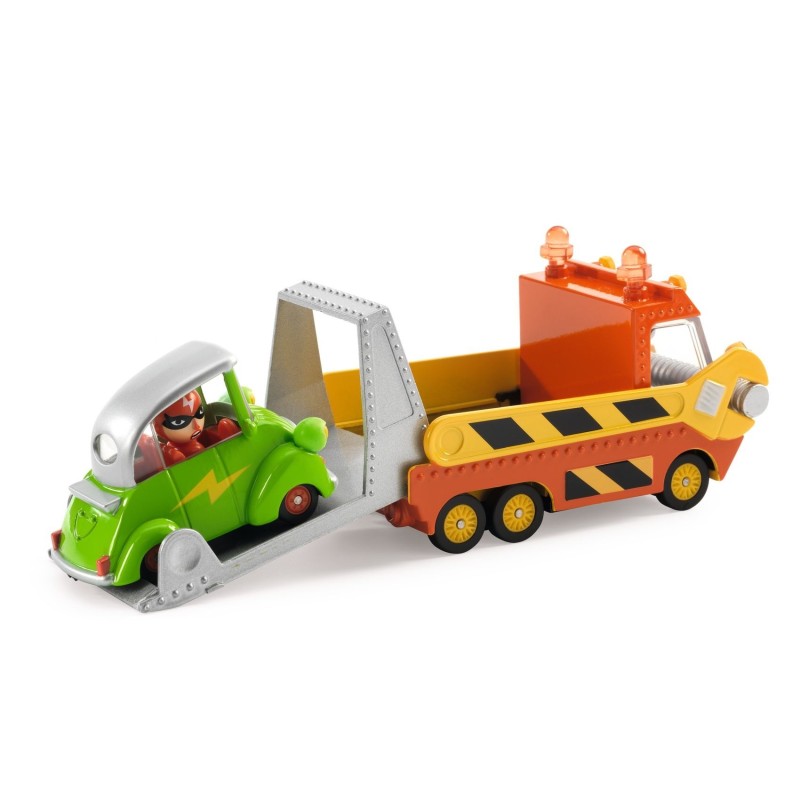 Crazy Motors Crazy Truck
