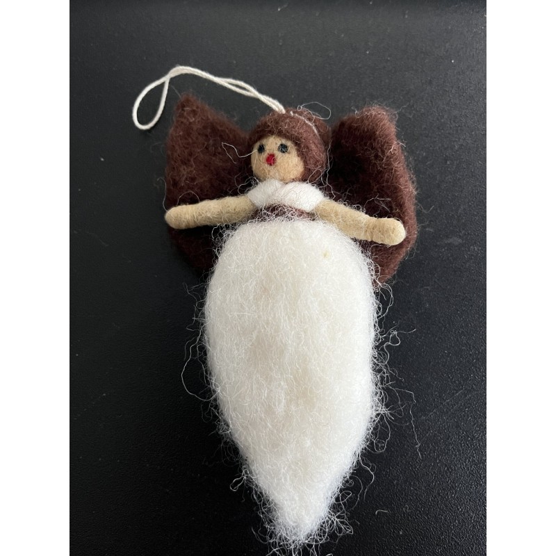 KERST Hanger Engel Wit