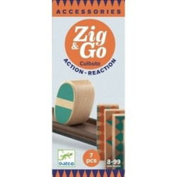 Spel Zig&Co Culbuto 7-delig
