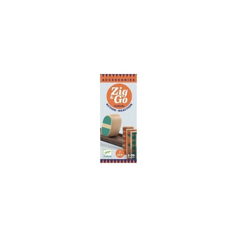 Spel Zig&Co Culbuto 7-delig Spel Zig&Co Culbuto 7-delig