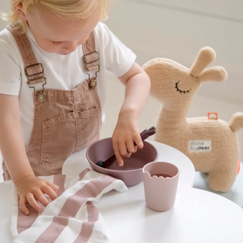 Kinderservies First Meal set Powder