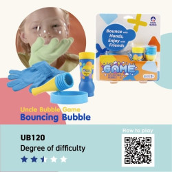 Bellenblaas Bouncing Bubble Set Bellenblaas Bouncing Bubble Set