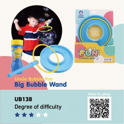 Bellenblaas Big Bubble Toverstok Bellenblaas Big Bubble Toverstok