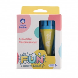 Bellenblaas Confetti Bubbels