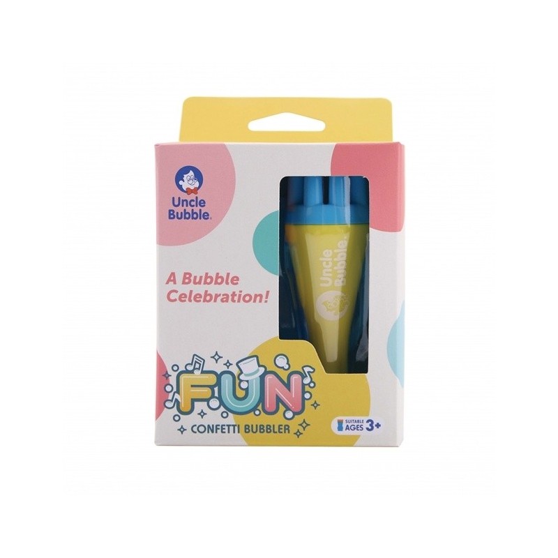 Bellenblaas Confetti Bubbels