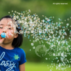 Bellenblaas Confetti Bubbels