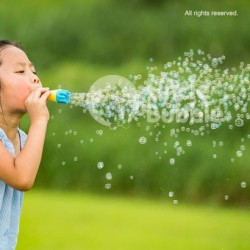 Bellenblaas Confetti Bubbels