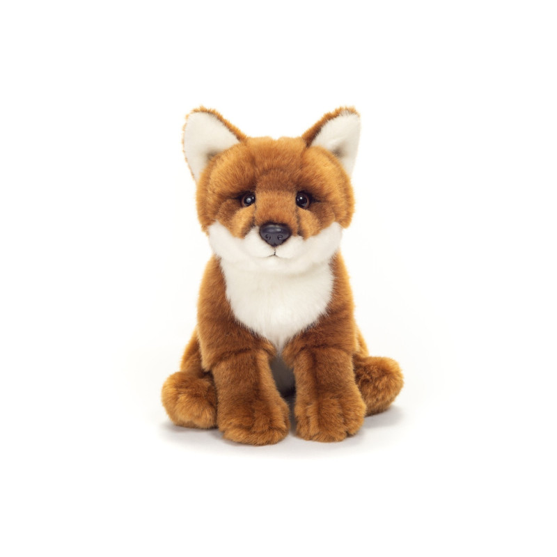 Knuffel Vos Zittend 20cm (903215) Knuffel Vos Zittend 20cm (903215)