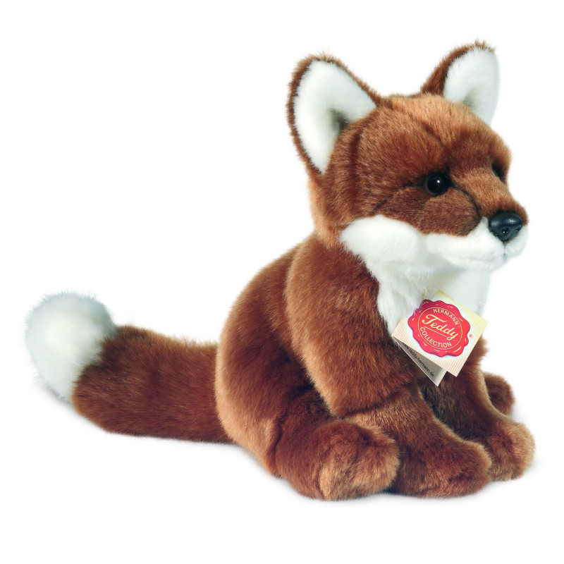 Knuffel Vos Zittend 20cm (903215) Knuffel Vos Zittend 20cm (903215)