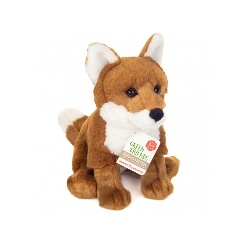 Knuffel Vos Zittend 20cm (903314)