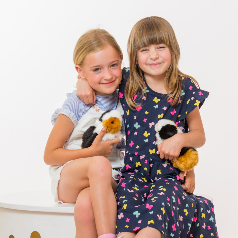 Knuffel Cavia 3-kleurig 20cm (926405)