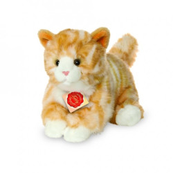 Knuffel Kat Rood Getijgerd (906971)