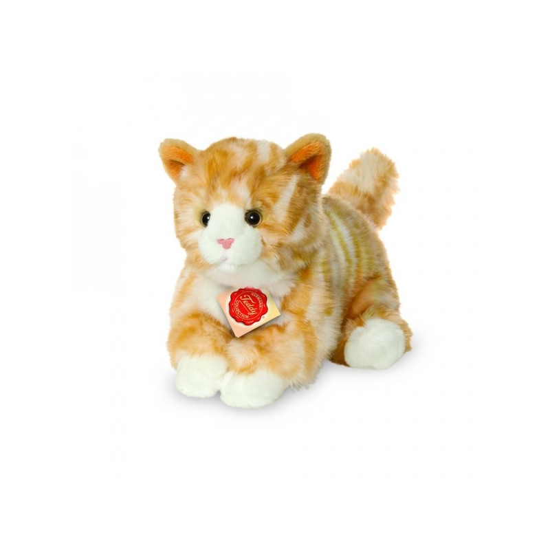 Knuffel Kat Rood Getijgerd (906971) Knuffel Kat Rood Getijgerd (906971)