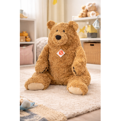 Knuffel Bruine Beer Casimir 50 cm (939160)-2 Knuffel Bruine Beer Casimir 50 cm (939160)-2