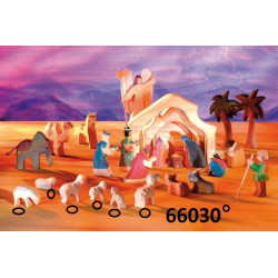 Mini Schapen Kudde 66030 Mini Schapen Kudde 66030