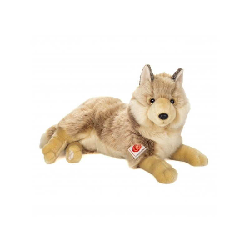 Knuffel Wolf Liggend 40cm (927372) Knuffel Wolf Liggend 40cm (927372)