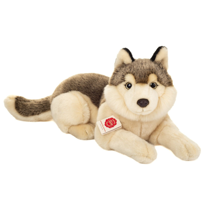 Knuffel Wolf Liggend 40cm (908555) Knuffel Wolf Liggend 40cm (908555)