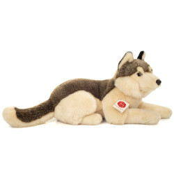 Knuffel Wolf Liggend 40cm (908555) Knuffel Wolf Liggend 40cm (908555)