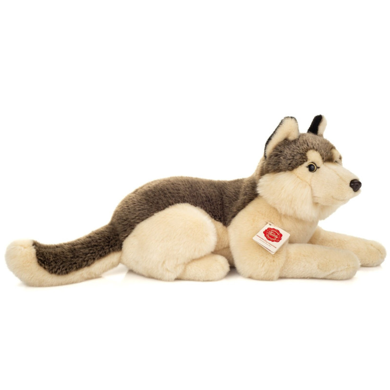 Knuffel Wolf Liggend 40cm (908555) Knuffel Wolf Liggend 40cm (908555)