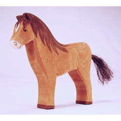 Paard Bruin 11112