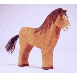 Paard Bruin 11112