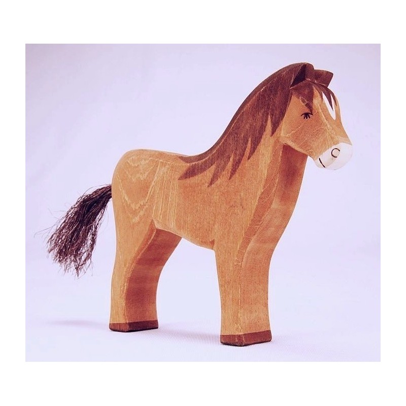 Paard Bruin 11112