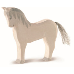Paard Schimmel Wit 11116