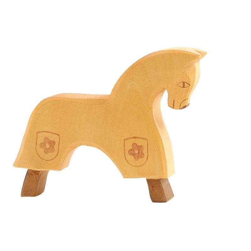 Paard Toernooipaard Geel 2759 Paard Toernooipaard Geel 2759
