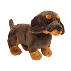 Knuffel Teckel Staand 21 cm