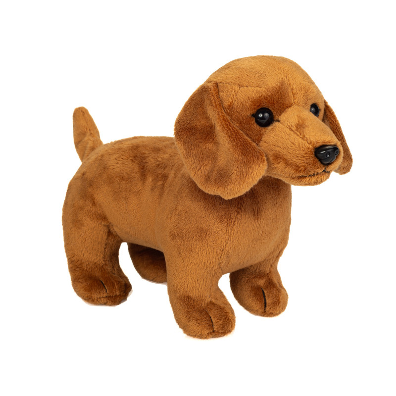 Knuffel Teckel Staand 21 cm