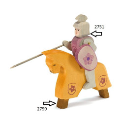Paard Toernooipaard Geel 2759 Paard Toernooipaard Geel 2759
