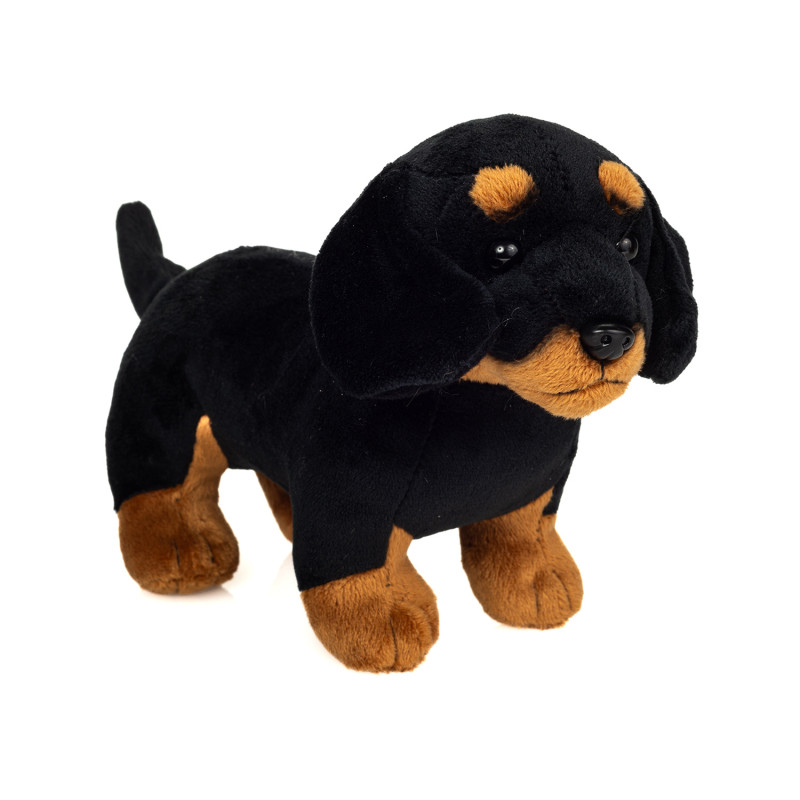 Knuffel Teckel Staand 21 cm