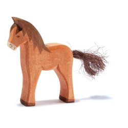 Paard Veulen Bruin 11114