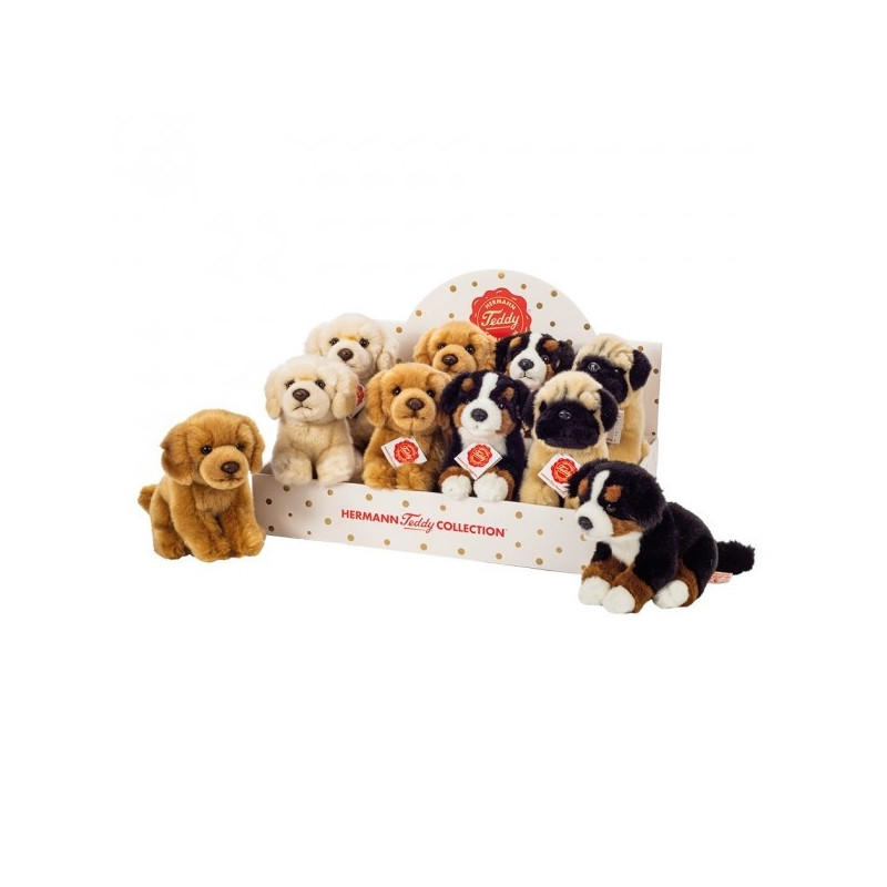 Knuffel Hond Zittend 15 cm Knuffel Hond Zittend 15 cm